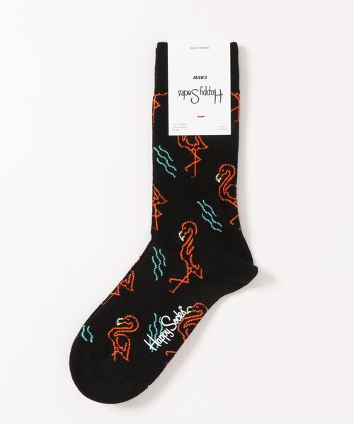 Happy Socks（ハッピーソックス）の「【Happy Socks】ANIMALパターンソックス（ソックス/靴下・レディース・その他1/その他2/その他3/その他4/その他5/その他6/その他7・SMALL/MEDIUM）」の2枚目の写真