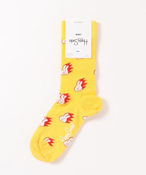 Happy Socks（ハッピーソックス）の「【Happy Socks】ANIMALパターンソックス（ソックス/靴下・レディース・その他1/その他2/その他3/その他4/その他5/その他6/その他7・SMALL/MEDIUM）」の6枚目の写真