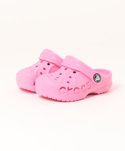 crocs（クロックス）の「クロックス crocs バヤ クロッグ トドラー Baya Clog T（サンダル・キッズ・ピンク系その他/ブラック/オレンジ系その他/ネイビー/ブルー/ホワイト/ピンク系その他2/グリーン系その他2・14cm/15cm/16.5cm/17.5cm/15.5cm）」の6枚目の写真