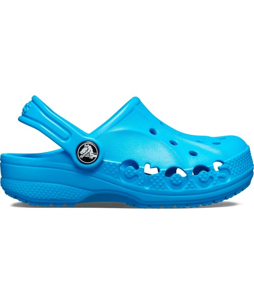 crocs（クロックス）の「クロックス crocs バヤ クロッグ トドラー Baya Clog T（サンダル・キッズ・ピンク系その他/ブラック/オレンジ系その他/ネイビー/ブルー/ホワイト/ピンク系その他2/グリーン系その他2・14cm/15cm/16.5cm/17.5cm/15.5cm）」の5枚目の写真