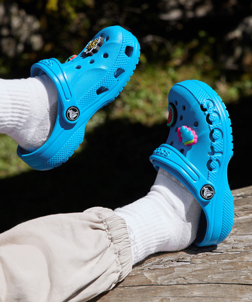 crocs（クロックス）の「クロックス crocs バヤ クロッグ トドラー Baya Clog T（サンダル・キッズ・ピンク系その他/ブラック/オレンジ系その他/ネイビー/ブルー/ホワイト/ピンク系その他2/グリーン系その他2・14cm/15cm/16.5cm/17.5cm/15.5cm）」の11枚目の写真
