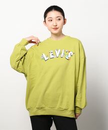 Levi's | グラフィック クルーネックスウェットシャツ QUIRKY FLOWERS(スウェット)