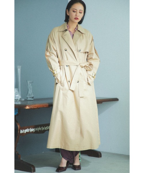 ROSE BUD（ローズバッド）の「トレンチコート（トレンチコート）」 - WEAR