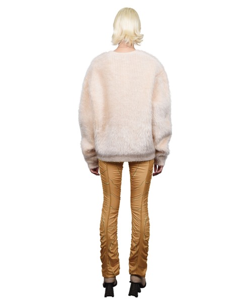 VIAVANDA（ヴィアヴァンダ）の「Hazy Flare Leggings（その他パンツ・レディース・グレー/ブラウン・FREE）」の10枚目の写真