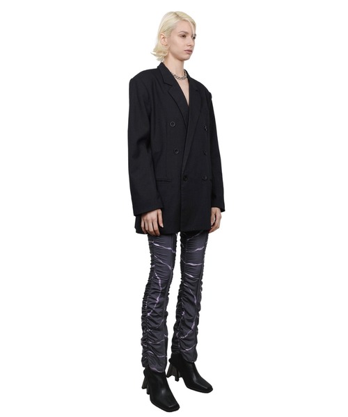 VIAVANDA（ヴィアヴァンダ）の「Hazy Flare Leggings（その他パンツ・レディース・グレー/ブラウン・FREE）」の12枚目の写真