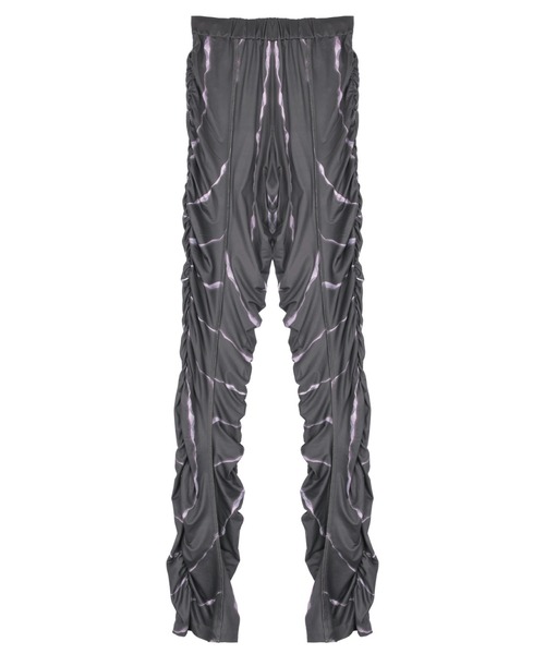 VIAVANDA（ヴィアヴァンダ）の「Hazy Flare Leggings（その他パンツ・レディース・グレー/ブラウン・FREE）」の8枚目の写真