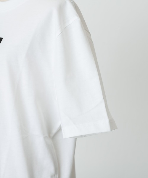 ear PAPILLONNER（イアパピヨネ）の「【PUMA×MINECRAFT(プーマ×マインクラフト)】グラフィックTシャツ（Tシャツ/カットソー・レディース・ホワイト/ブラック/グレー・MEDIUM）」の8枚目の写真