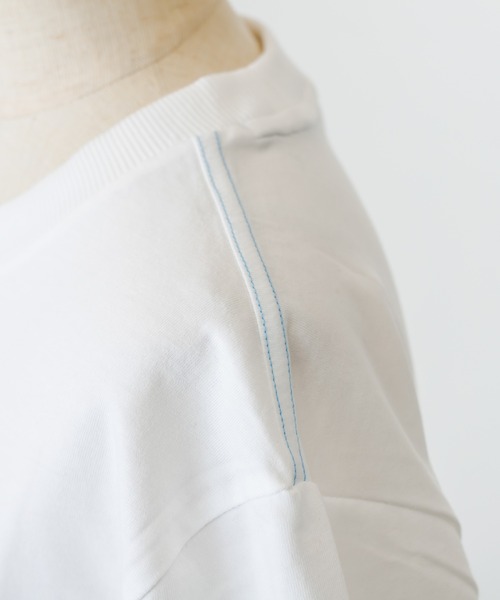 ear PAPILLONNER（イアパピヨネ）の「【PUMA×MINECRAFT(プーマ×マインクラフト)】グラフィックTシャツ（Tシャツ/カットソー・レディース・ホワイト/ブラック/グレー・MEDIUM）」の10枚目の写真