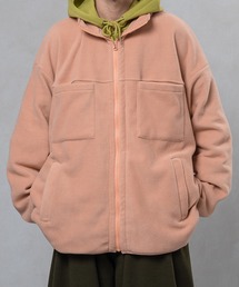 kutir | シンプルフリースジャケット(その他アウター)