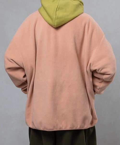 kutir（クティール）の「シンプルフリースジャケット（その他アウター・メンズ・ホワイト/ピンク/イエロー/グリーン・MEDIUM/LARGE）」の21枚目の写真