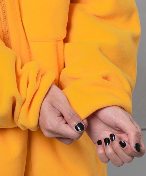 kutir（クティール）の「シンプルフリースジャケット（その他アウター・メンズ・ホワイト/ピンク/イエロー/グリーン・MEDIUM/LARGE）」の16枚目の写真