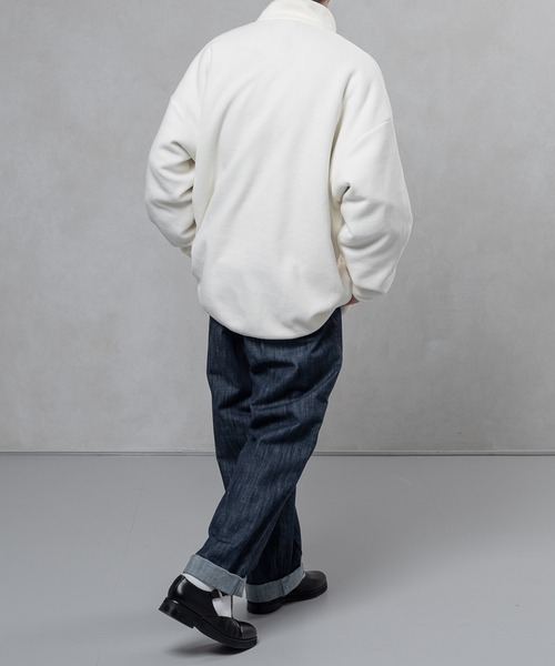 kutir（クティール）の「シンプルフリースジャケット（その他アウター・メンズ・ホワイト/ピンク/イエロー/グリーン・MEDIUM/LARGE）」の14枚目の写真