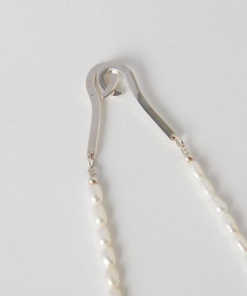 AFTER SHAVE CLUB（アフターシェイヴクラブ）の「別注＜AFTER SHAVE CLUB（アフターシェイブクラブ）＞MINI PL ネックレス（ネックレス・レディース・オフホワイト・FREE）」の3枚目の写真