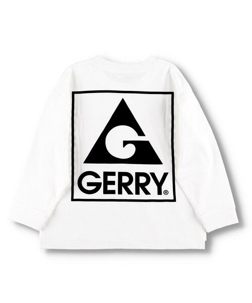 【GERRYコラボ】ポケットつき長袖Tシャツ
