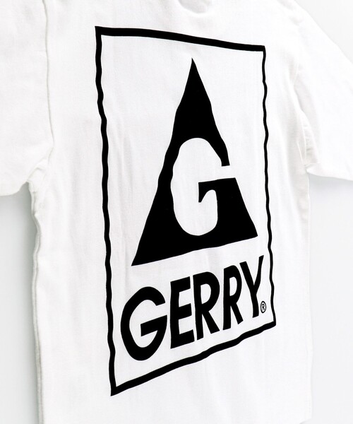 【GERRYコラボ】ポケットつき長袖Tシャツ