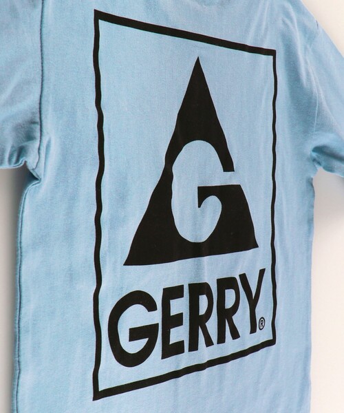 【GERRYコラボ】ポケットつき長袖Tシャツ