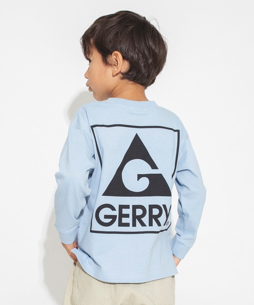 【GERRYコラボ】ポケットつき長袖Tシャツ