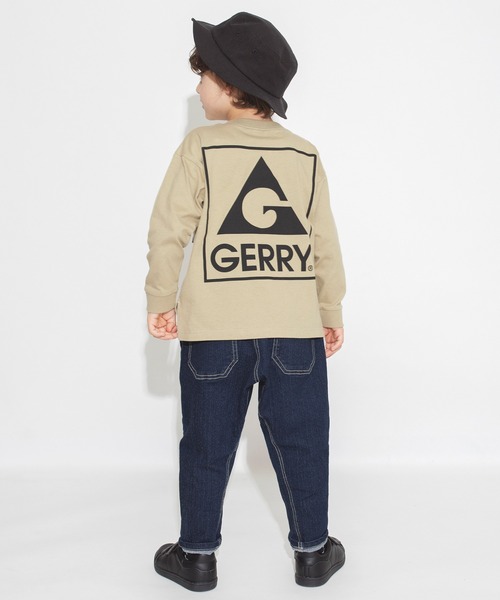 【GERRYコラボ】ポケットつき長袖Tシャツ