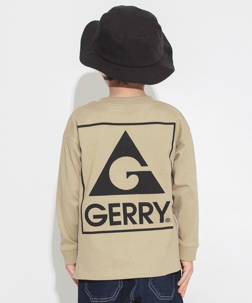 【GERRYコラボ】ポケットつき長袖Tシャツ