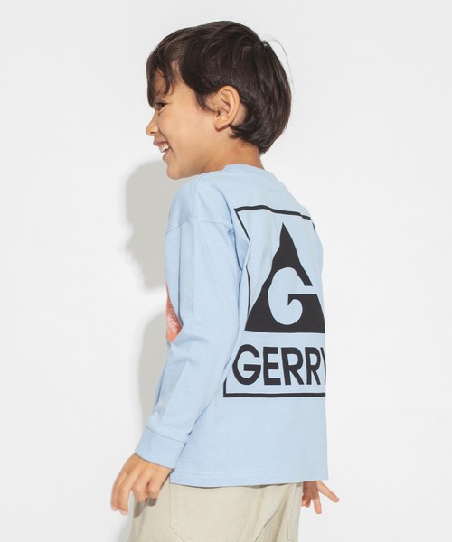 【GERRYコラボ】ポケットつき長袖Tシャツ