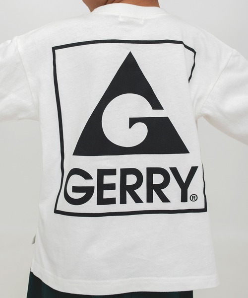 【GERRYコラボ】ポケットつき長袖Tシャツ