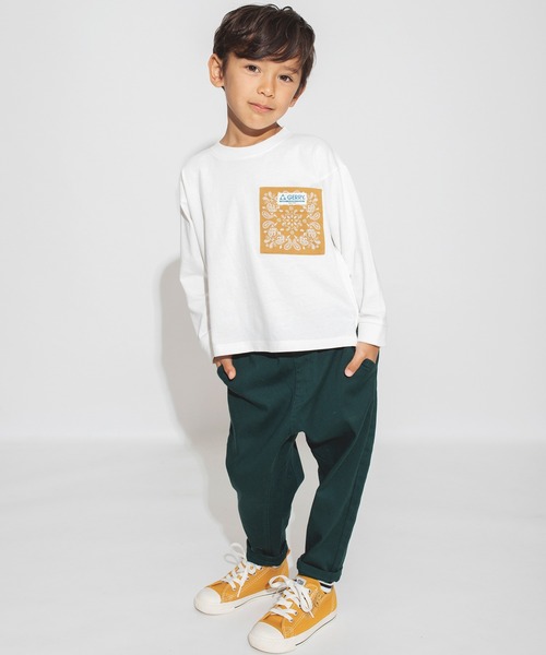 【GERRYコラボ】ポケットつき長袖Tシャツ