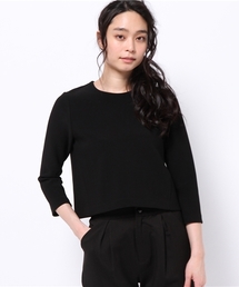 Demi-Luxe BEAMS | Demi-Luxe BEAMS / ボンディング クロップド ブラウス(シャツ/ブラウス)