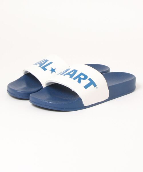 【セール】【Walmart】(UN)MEN'S SLIP ON CASUAL SLIDE SANDALS（サンダル）｜PARKS TOKYO SELECT（パークストウキョウセレクト）
