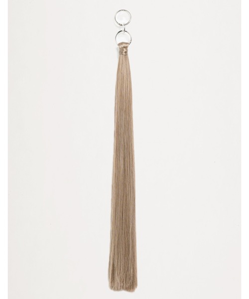 ポニーテール】リングポニーテール・ロングストレート（ウィッグ