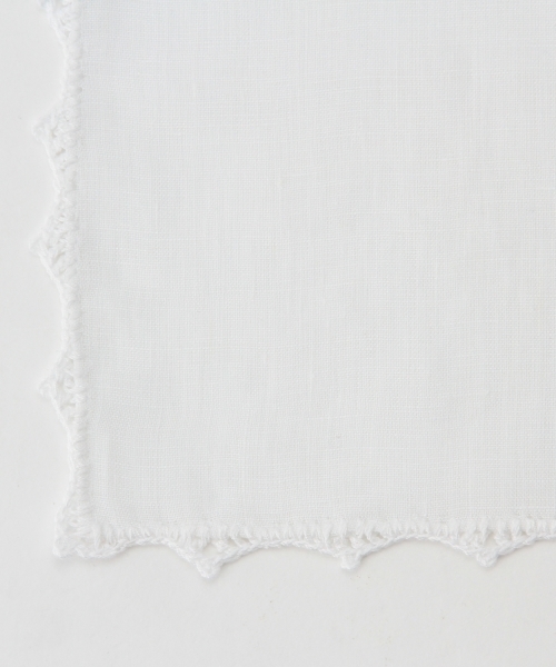 BEAMS F（ビームスエフ）の「MUNGAI / パイピングチーフ（バンダナ/スカーフ・メンズ・ホワイト/ベージュ/ロイヤルブルー/ブルー系その他/ネイビー/その他1/その他2・ONE SIZE）」の20枚目の写真