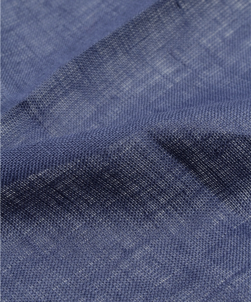 BEAMS F（ビームスエフ）の「MUNGAI / パイピングチーフ（バンダナ/スカーフ・メンズ・ホワイト/ベージュ/ロイヤルブルー/ブルー系その他/ネイビー/その他1/その他2・ONE SIZE）」の9枚目の写真