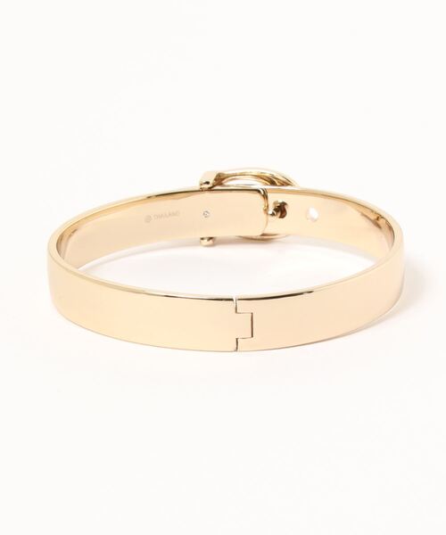 COACH（コーチ）の「シグネチャー バックル バングル（バングル/リストバンド）」 WEAR