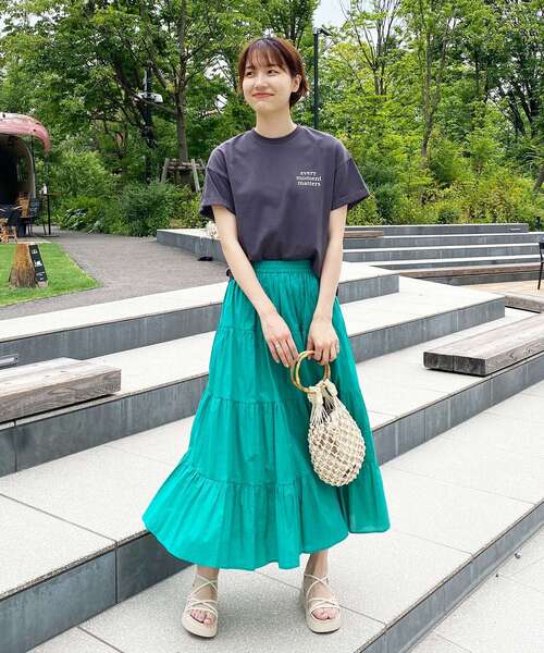 OPAQUE.CLIP（オペークドットクリップ）の「◆バンブーハンドルマクラメ巾着バッグ（ハンドバッグ・レディース・ベージュ/ダークブラウン系・00）」の9枚目の写真