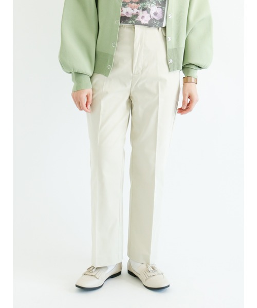 Lugnoncure（ルノンキュール）の「フラップポケットパンツ（その他パンツ・レディース・ベージュ/ブルー/ブラック・ﾌﾘ-）」の2枚目の写真