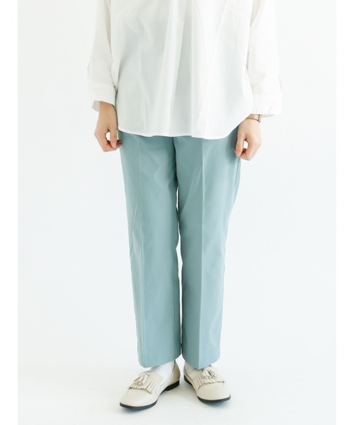 Lugnoncure（ルノンキュール）の「フラップポケットパンツ（その他パンツ・レディース・ベージュ/ブルー/ブラック・ﾌﾘ-）」の3枚目の写真