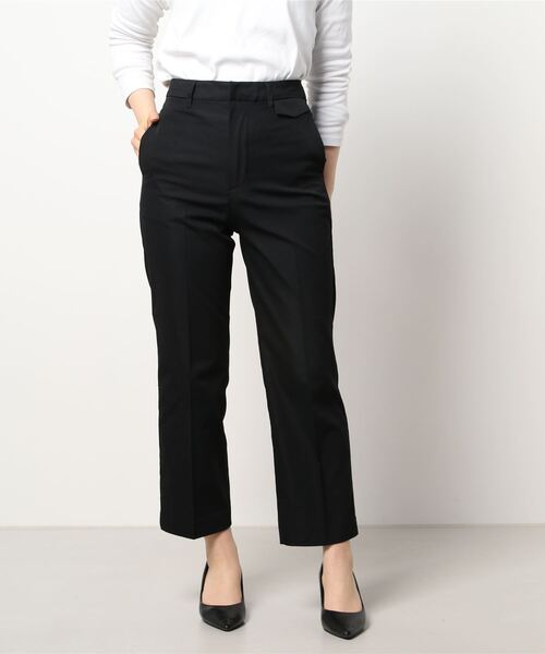 Lugnoncure（ルノンキュール）の「フラップポケットパンツ（その他パンツ・レディース・ベージュ/ブルー/ブラック・ﾌﾘ-）」の6枚目の写真