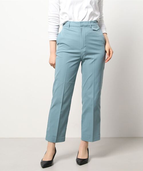 Lugnoncure（ルノンキュール）の「フラップポケットパンツ（その他パンツ・レディース・ベージュ/ブルー/ブラック・ﾌﾘ-）」の7枚目の写真