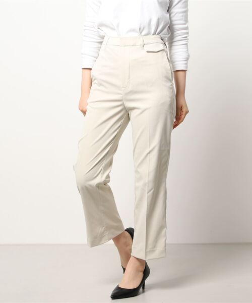 Lugnoncure（ルノンキュール）の「フラップポケットパンツ（その他パンツ・レディース・ベージュ/ブルー/ブラック・ﾌﾘ-）」の8枚目の写真