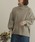 ElegChic�i�G���O�V�b�N�j�́u�^�[�g���l�b�N�X�N�G�A�[�j�b�g�i�j�b�g/�Z�[�^�[�j�v�b�O���[