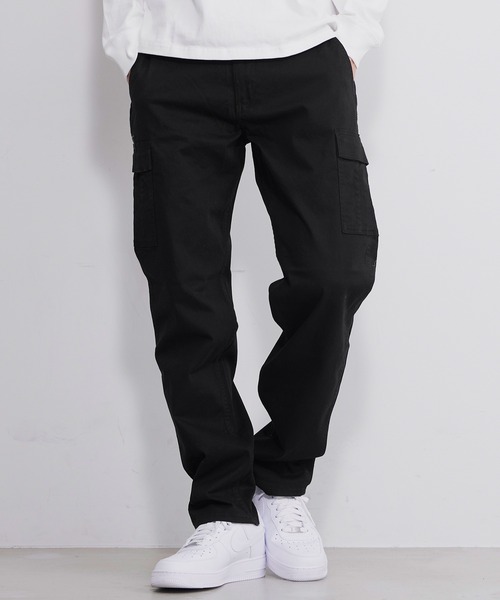 OUTDOOR PRODUCTS(アウトドアプロダクツ)の「OUTDOOR PRODUCTS/アウトドアプロダクツ ストレッチ スリムストレート チノカーゴパンツ チノパンツ(チノパンツ・メンズ・カーキ/ベージュ/ブラック・88/82/85/91/79)」の1枚目の写真