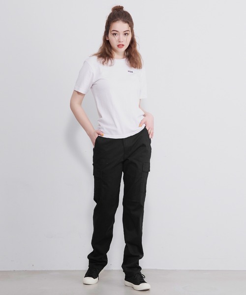 OUTDOOR PRODUCTS(アウトドアプロダクツ)の「OUTDOOR PRODUCTS/アウトドアプロダクツ ストレッチ スリムストレート チノカーゴパンツ チノパンツ(チノパンツ・メンズ・カーキ/ベージュ/ブラック・88/82/85/91/79)」の15枚目の写真