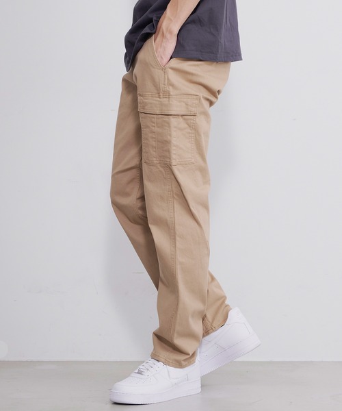OUTDOOR PRODUCTS(アウトドアプロダクツ)の「OUTDOOR PRODUCTS/アウトドアプロダクツ ストレッチ スリムストレート チノカーゴパンツ チノパンツ(チノパンツ・メンズ・カーキ/ベージュ/ブラック・88/82/85/91/79)」の17枚目の写真