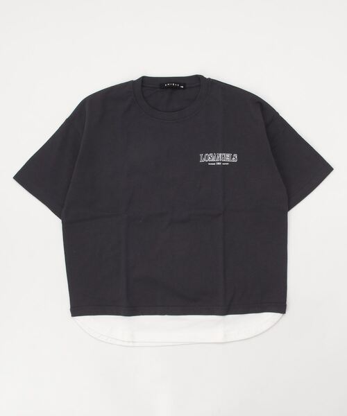 フェイクレイヤードbigカットワンピース キッズ ワンピース The Casual カジュアル のファッション通販 Zozotown