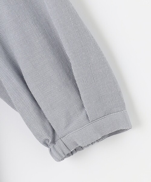 J.PRESS Ladies（J.プレス レディス）の「【洗える】アセVISプチストライプ ブラウス（シャツ/ブラウス・レディース・ブラック系1/ネイビー系1/ダルブルー系1・XS）」の16枚目の写真