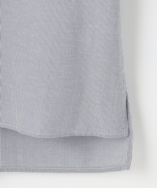 J.PRESS Ladies（J.プレス レディス）の「【洗える】アセVISプチストライプ ブラウス（シャツ/ブラウス・レディース・ブラック系1/ネイビー系1/ダルブルー系1・XS）」の11枚目の写真