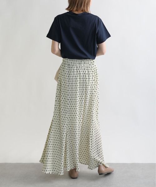 PICCIN（ピッチン）の「プリントロゴTシャツ（Tシャツ/カットソー・レディース・ネイビー/オフホワイト/ライトグリーン/グレイッシュベージュ・M）」の11枚目の写真