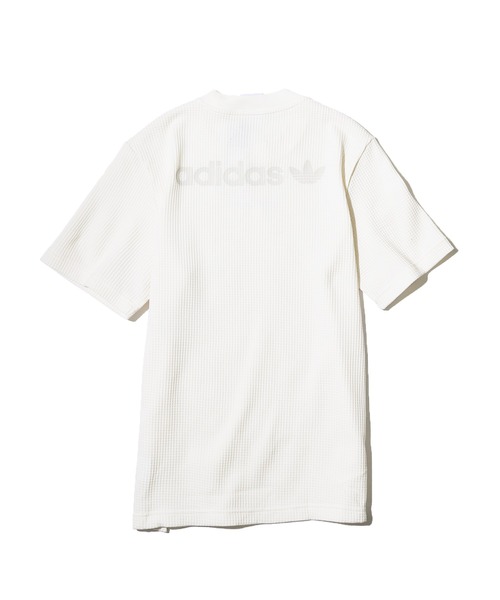 adidas ワッフル Tシャツ Lサイズ ホワイト adidas ワッフルTシャツ L - メルカリ