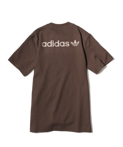 adidas ワッフル素材 Tシャツ セール】【adidas / アディダス】ワッフルスウェット(S.U)（T