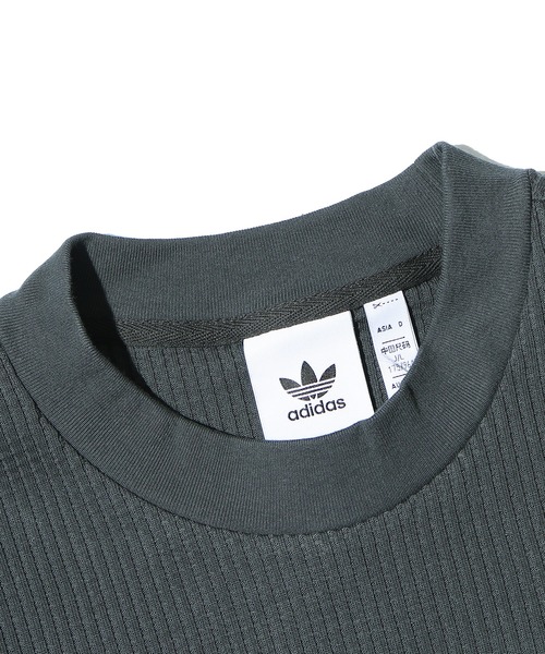 adidas(アディダス)の「adidas/アディダス ORI WAFFLE TEE ワッフルTシャツ(Tシャツ/カットソー・メンズ・ブラウン/アイボリー/チャコール・M/L/O)」の12枚目の写真