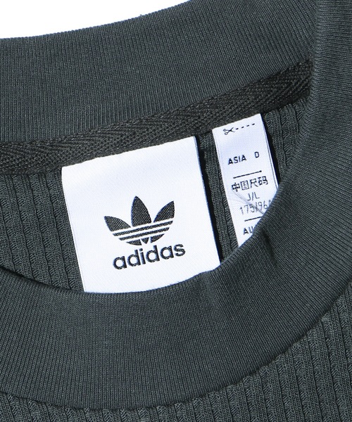 adidas(アディダス)の「adidas/アディダス ORI WAFFLE TEE ワッフルTシャツ(Tシャツ/カットソー・メンズ・ブラウン/アイボリー/チャコール・M/L/O)」の13枚目の写真